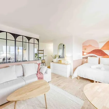 Le Boudoir, Chic Aeroport D'orly Apartment Athis-Mons
