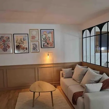 Apartment Le Boudoir, Chic Aeroport D'orly *