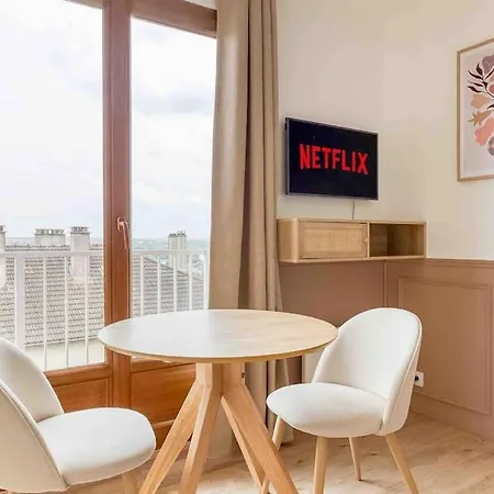 Apartment Le Boudoir, Chic Aeroport D'orly *
