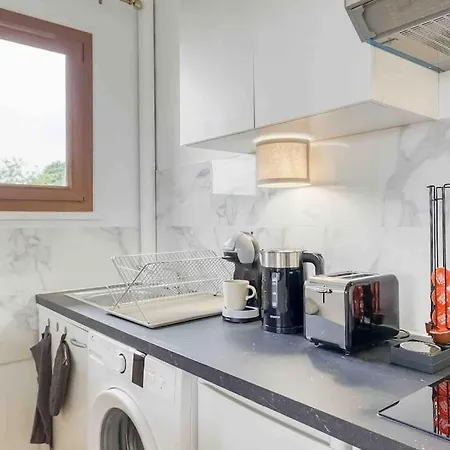 Le Boudoir, Chic Aeroport D'orly Apartment