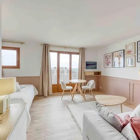 Le Boudoir, Chic Aeroport D'orly Apartment Athis-Mons